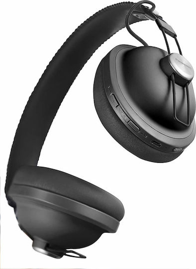 Panasonic RP-HTX80BE Fără fir Bluetooth Over Ear Căști cu 24 ore de Funcționare și Încărcare Rapidă Negre