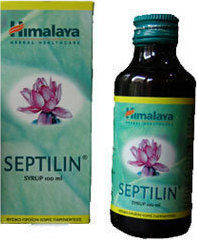 Himalaya Wellness Septilin Syrup Supplement for Immune Support 100ml