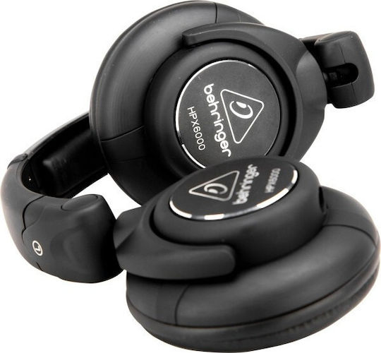Behringer HPX6000 Ενσύρματα Over Ear Ακουστικά Μαύρα