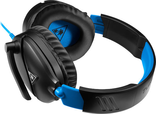 Turtle Beach Recon 70 Надушници Геймърски слушалки с връзка 3,5 мм Син