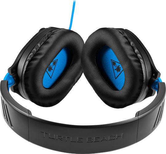 Turtle Beach Recon 70 Надушници Геймърски слушалки с връзка 3,5 мм Син