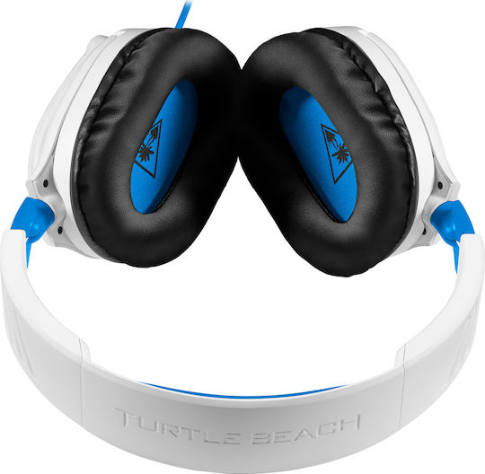 Turtle Beach Recon 70 Over Ear Gaming Headset με σύνδεση 3.5mm Λευκό