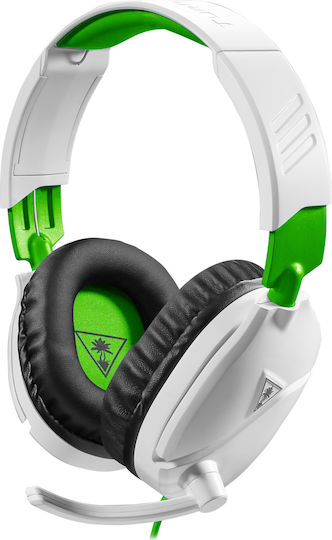Turtle Beach Recon 70 Xbox One Over Ear Gaming Headset με σύνδεση 3.5mm Λευκό