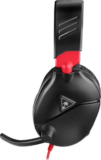 Turtle Beach Recon 70 Over Ear Gaming Headset with Connection 3.5mm Red