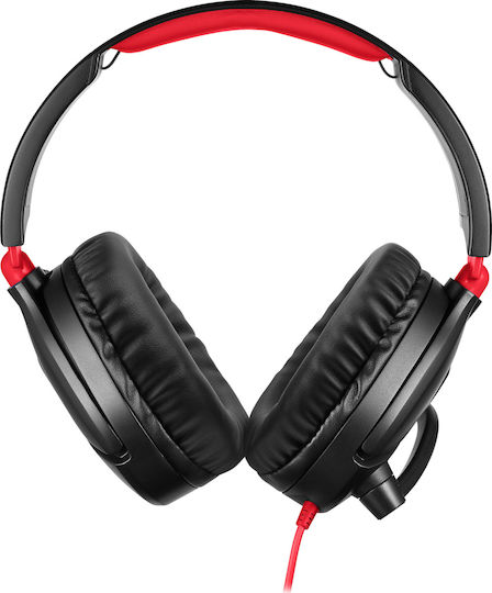Turtle Beach Recon 70 Over Ear Gaming Headset with Connection 3.5mm Red