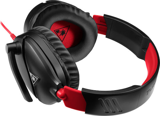 Turtle Beach Recon 70 Over Ear Gaming Headset with Connection 3.5mm Red