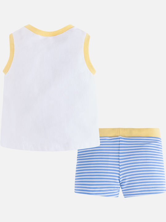 Mayoral Kids Swimwear Swimwear Set Blue