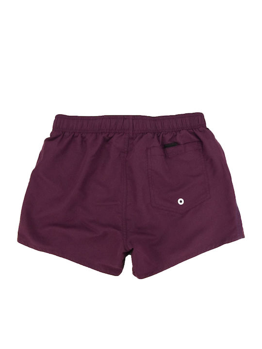 Herren Badebekleidung Shorts Burgundisch