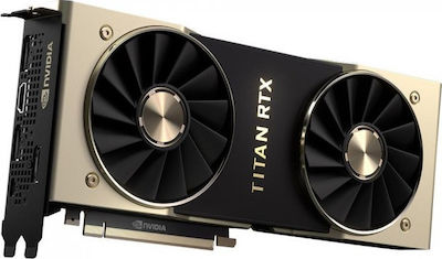 NVidia Titan RTX 24GB GDDR6 Carte Grafică (900-1G150-2500-000