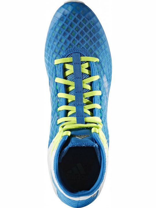 adidas Speedex 16.1 High Boxing Shoes Blue