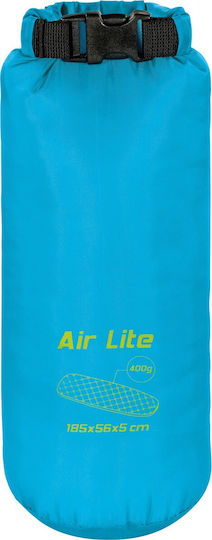 Ferrino Air Lite Mat Αυτοφούσκωτο Μονό Υπόστρωμα Camping 190x57cm Πάχους 5cm Μπλε