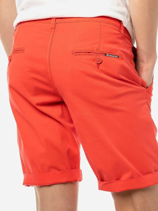 Camaro Men's Shorts Chino Red