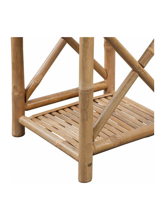 Beige Bookcase 35x35x117cm