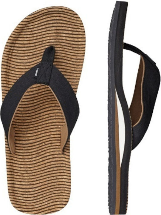 O'Neill Flip Flops Schwarze O'Neill Flip Flops Schwarze