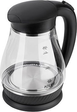 Adler Kettle 1.7lt 2200W Black