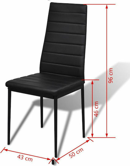 Τραπεζαρία με 6 Καρέκλες 120x60εκ.