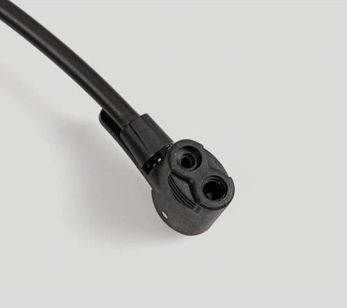 Lampa Air-Pro 1 L9421.7 Τρόμπα Αέρος Χεριού με Μανόμετρο