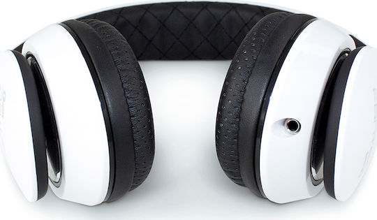 Fantec SHP-3 Ενσύρματα On Ear Ακουστικά Λευκά