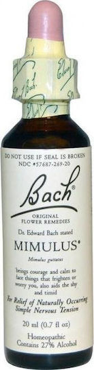 Bach Mimulus Flower Essence in Drops for Relaxation 20ml