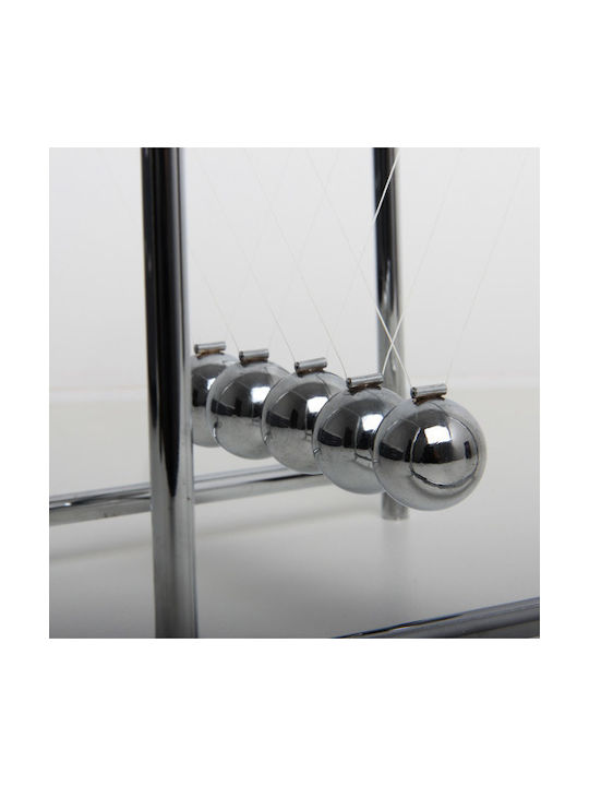 Metallic Office Decorative Newton's Cradle 14x15x15cm