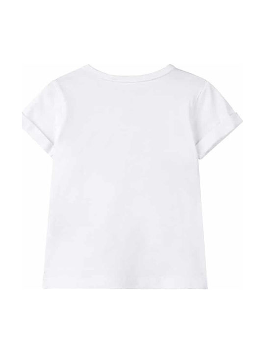 Name It Kids T-shirt White Henno SS