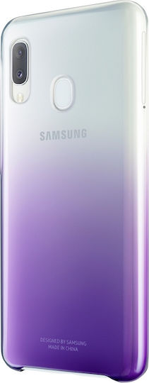 Samsung Back Cover Σιλικόνης Μωβ (Galaxy A20e)