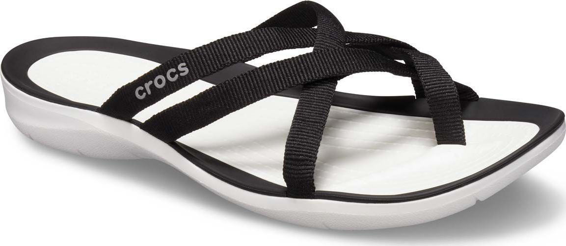  Crocs Swiftwater  Webbing Flip W 205479 066 Skroutz gr