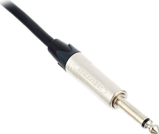 Cordial Кабел XLR мъжки - 6,3 мм мъжки Черен 10м CTM 10 MP-BK