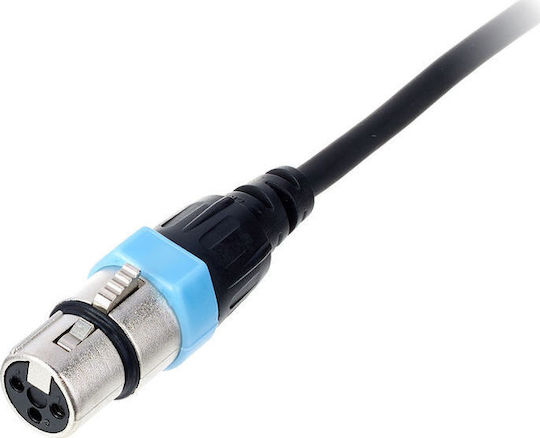 Cordial XLR male to XLR female 1.50m Cable (CCM 1,5 FM)