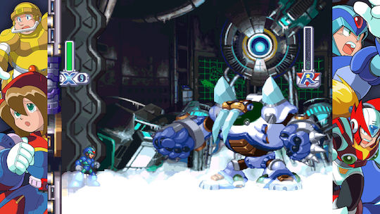 Mega Man X Legacy Collection 1 + 2 Switch-Spiel