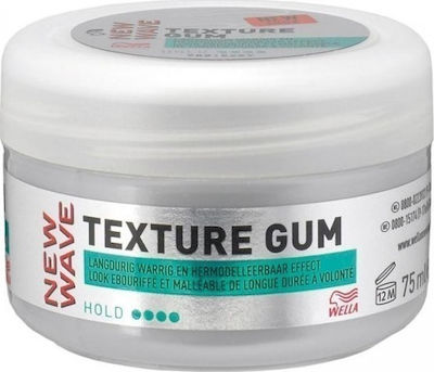 Wella Κρέμα Μαλλιών Wave Texture Gum για Κυματιστά Μαλλιά με Δυνατό Κράτημα 75ml