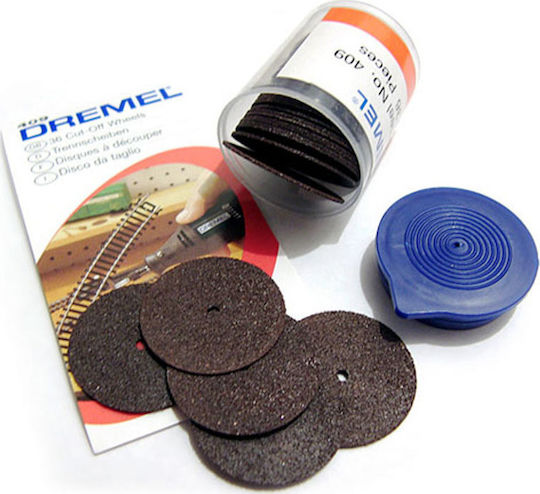 Dremel Cutting Discs 409 24mm Cutting Disc Metal Hole Diameter 24mm 36pcs