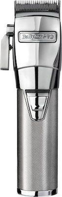 Babyliss Pro Professional Rechargeable Hair Clipper Silver FX8700E