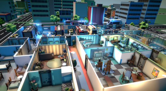 Rescue HQ - The Tycoon PC Game