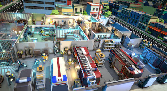 Rescue HQ - The Tycoon PC Game