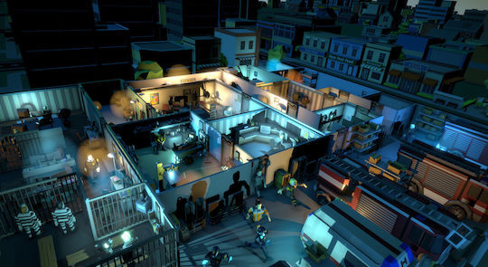 Rescue HQ - The Tycoon PC Game