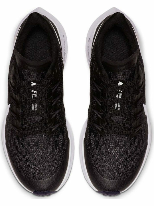 Air Zoom Pegasus 36 Αθλητικά Παιδικά Παπούτσια Running με Κορδόνια Black / White / Thunder / Grey