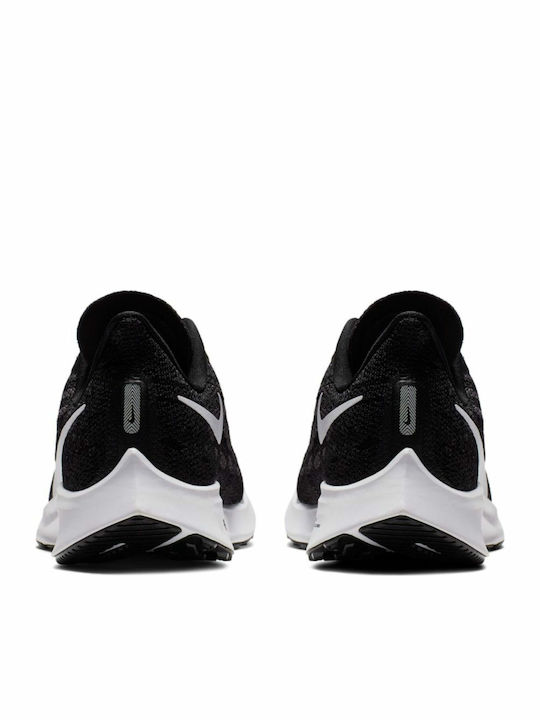 Air Zoom Pegasus 36 Αθλητικά Παιδικά Παπούτσια Running με Κορδόνια Black / White / Thunder / Grey