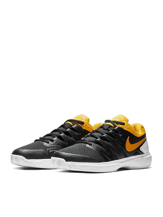 Nike Air Zoom Prestige Tennisschuhe Harte Gerichte Schwarz