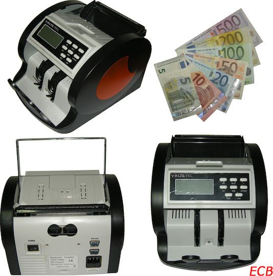 Volte-Tel VT-82 Contor de Bani cu Viteză de 1000 Bancnote pe Minut 8117961