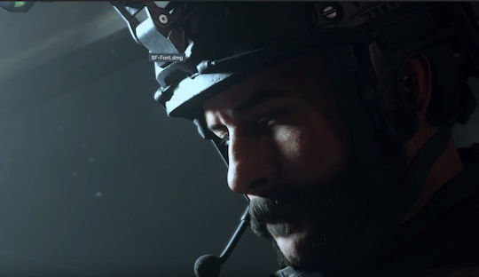 Call of Duty: Modern Warfare PS4 Spiel