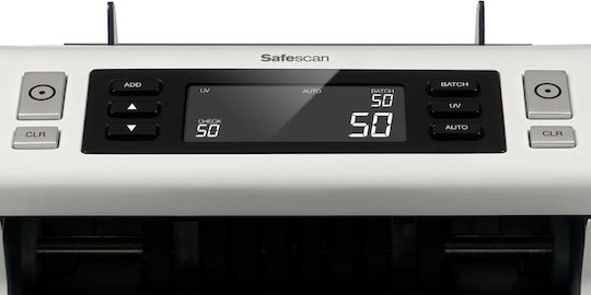 Safescan 2250 Money Counter with Speed 1000 Banknotes per Minute