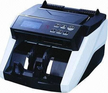 Double Power DP-6500E Money Counter with Mixed Counting Capability and Speed 1000 Banknotes per Minute