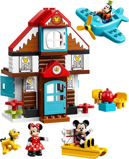 LEGO Duplo Mickey's Vacation House για 2+ Ετών