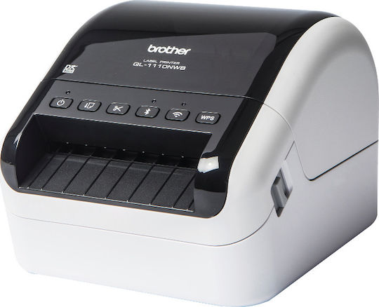 Brother QL-1110NWB Label Printer Direct Transfer USB, Wi-Fi, Bluetooth, Ethernet 300 dpi
