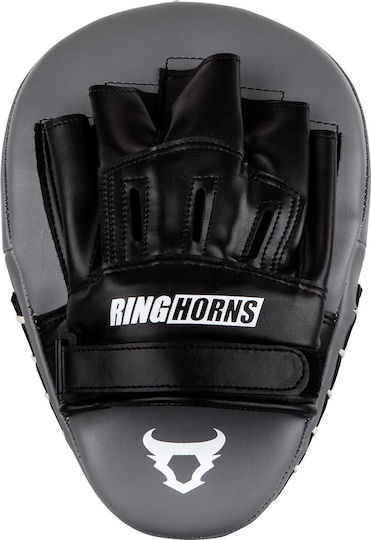 Ringhorns Charger Hand Martial Arts Targets 2 Pieces Black