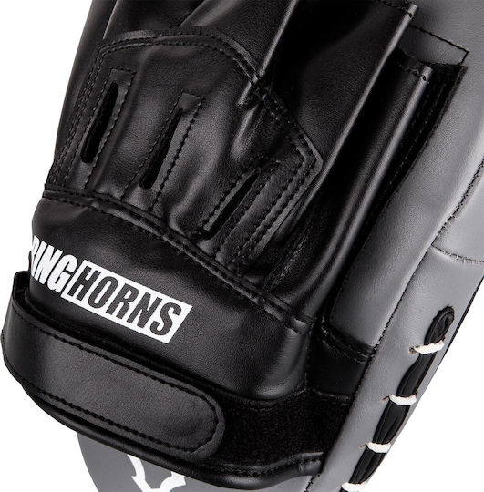 Ringhorns Charger Hand Martial Arts Targets 2 Pieces Black