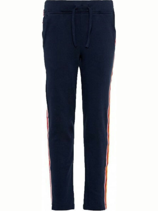 Name It Copilăresc Pantalon de Trening Albastru 1buc