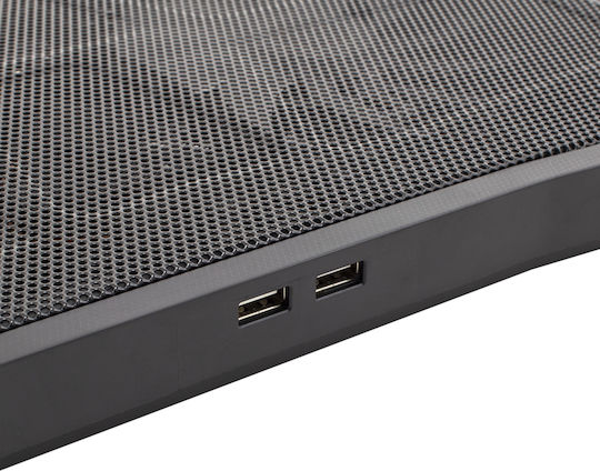 White Shark Ice Warrior Cooling Pad for Laptop up to 17.3" with 4 Fans and Lighting