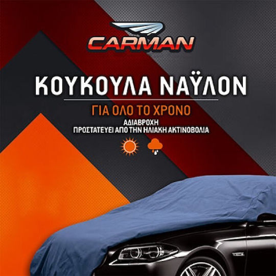 Carman Covers for Car 430x165x119cm Waterproof XLarge for Hatchback